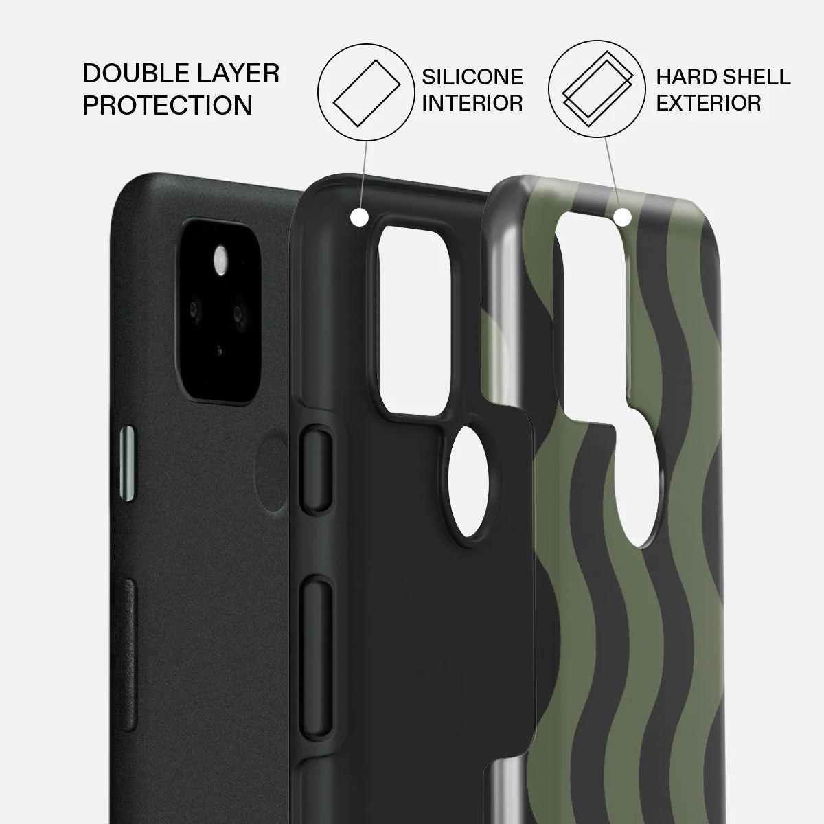 Double Take - Google Pixel 5 Case - Image 2