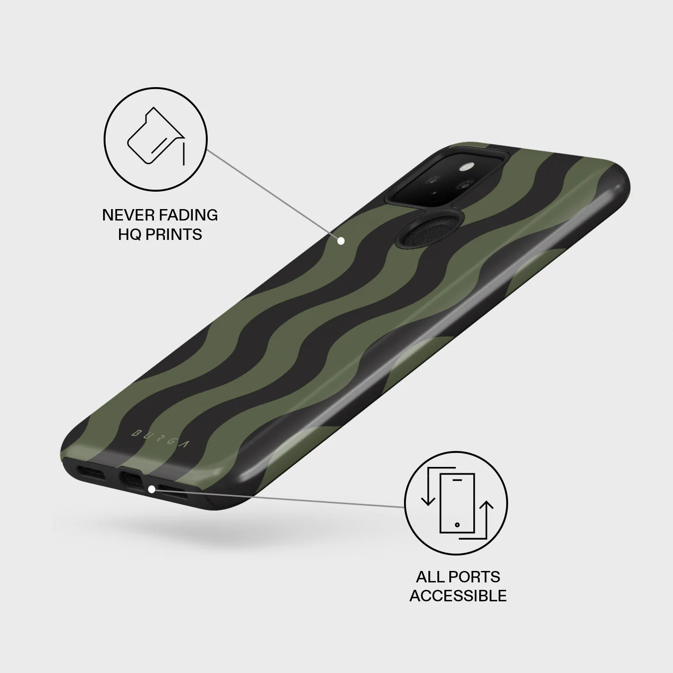 Double Take - Google Pixel 5 Case - Image 3