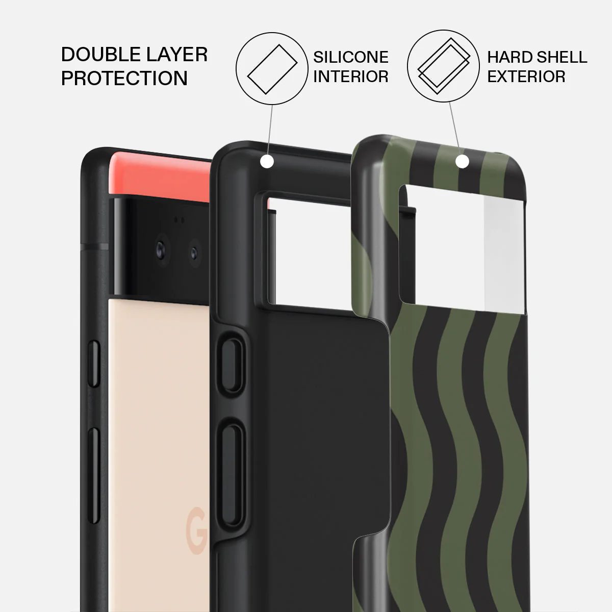 Double Take - Google Pixel 6a Case - Image 2