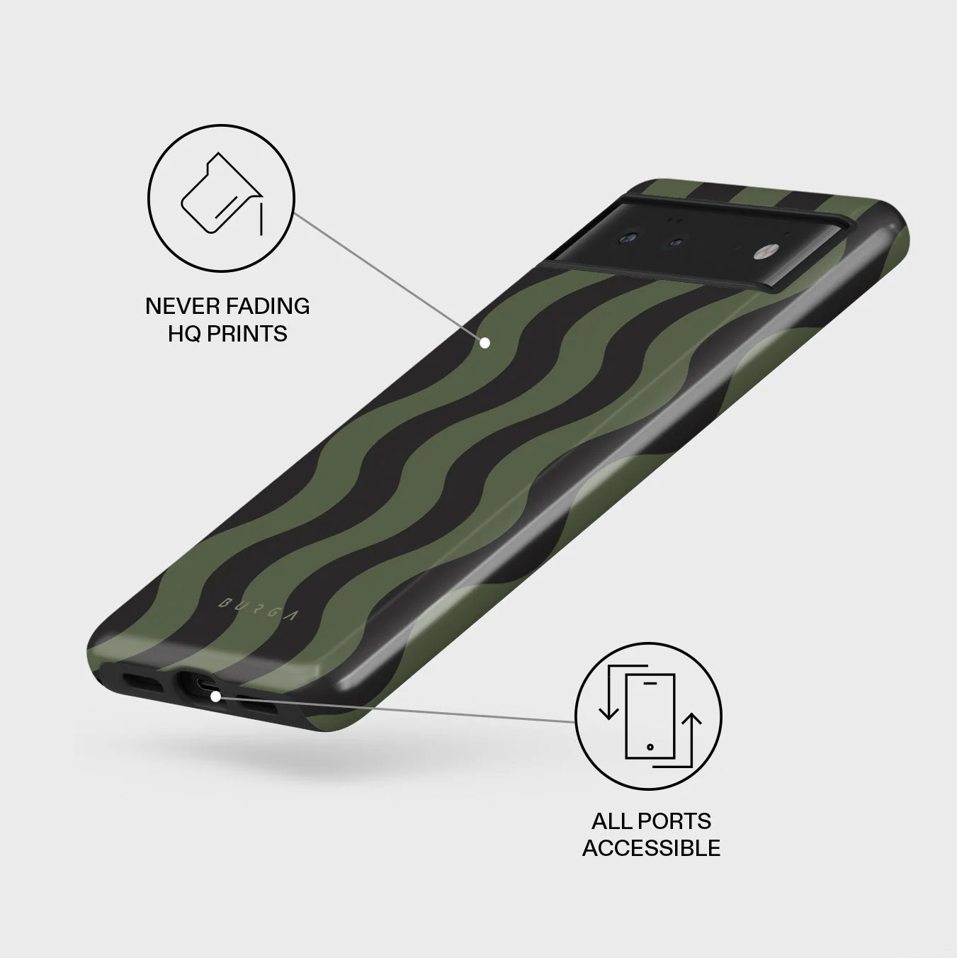 Double Take - Google Pixel 6a Case - Image 3