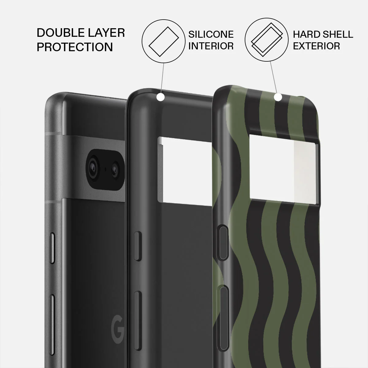 Double Take - Google Pixel 7a Case - Image 2