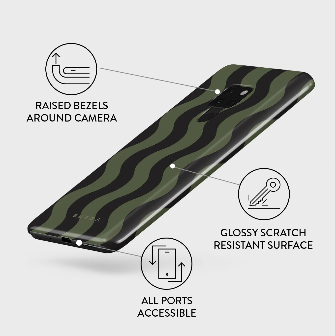 Double Take - Huawei Mate 20 Case - Image 3