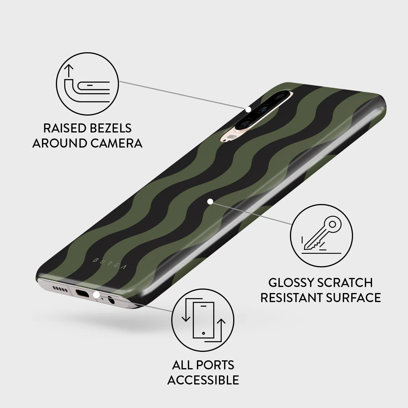 Double Take - Huawei P30 Case - Image 3