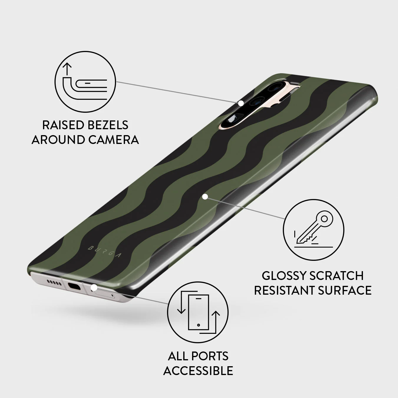 Double Take - Huawei P30 Pro Case - Image 3