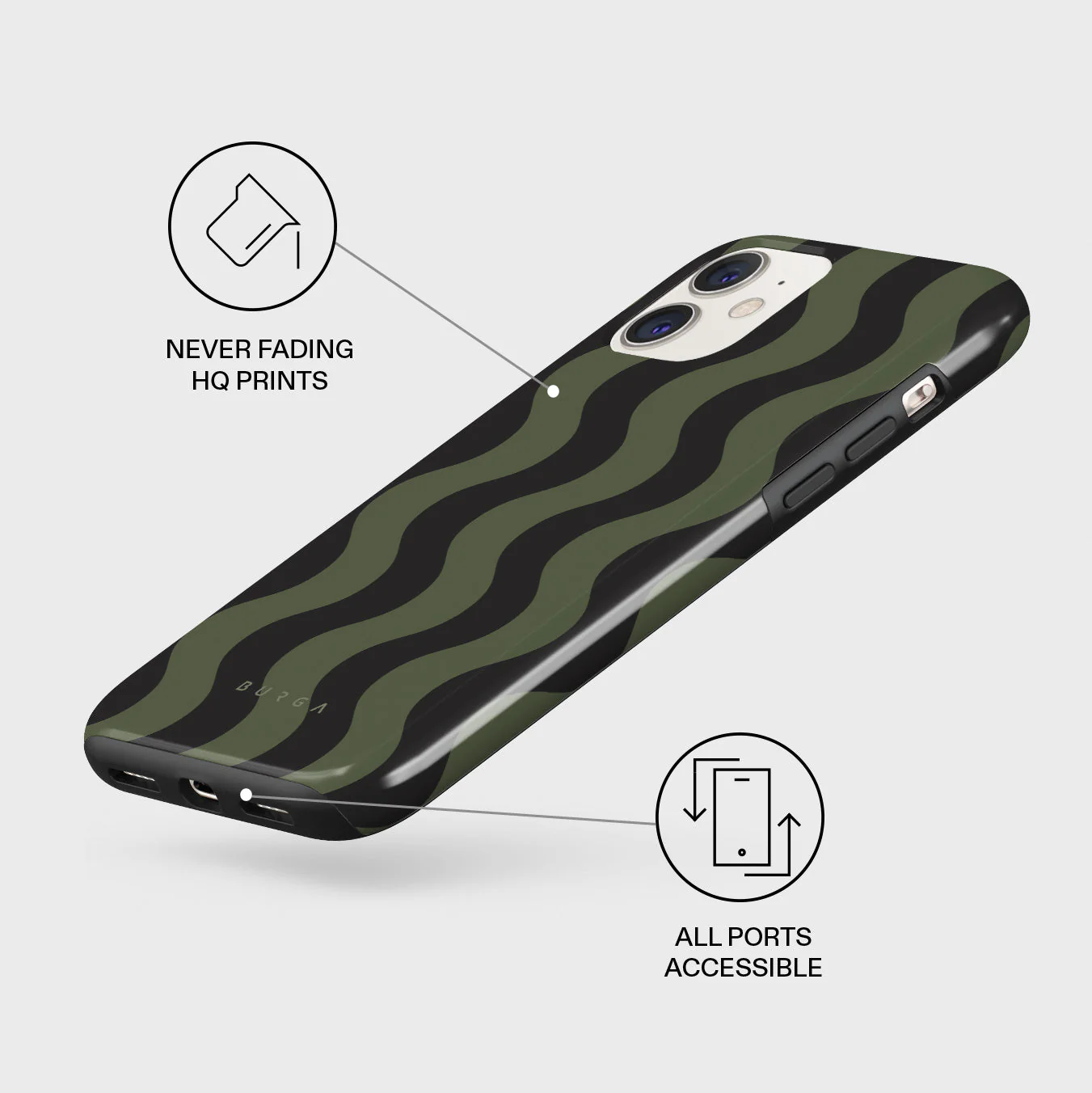 Double Take - iPhone 11 Case - Image 3