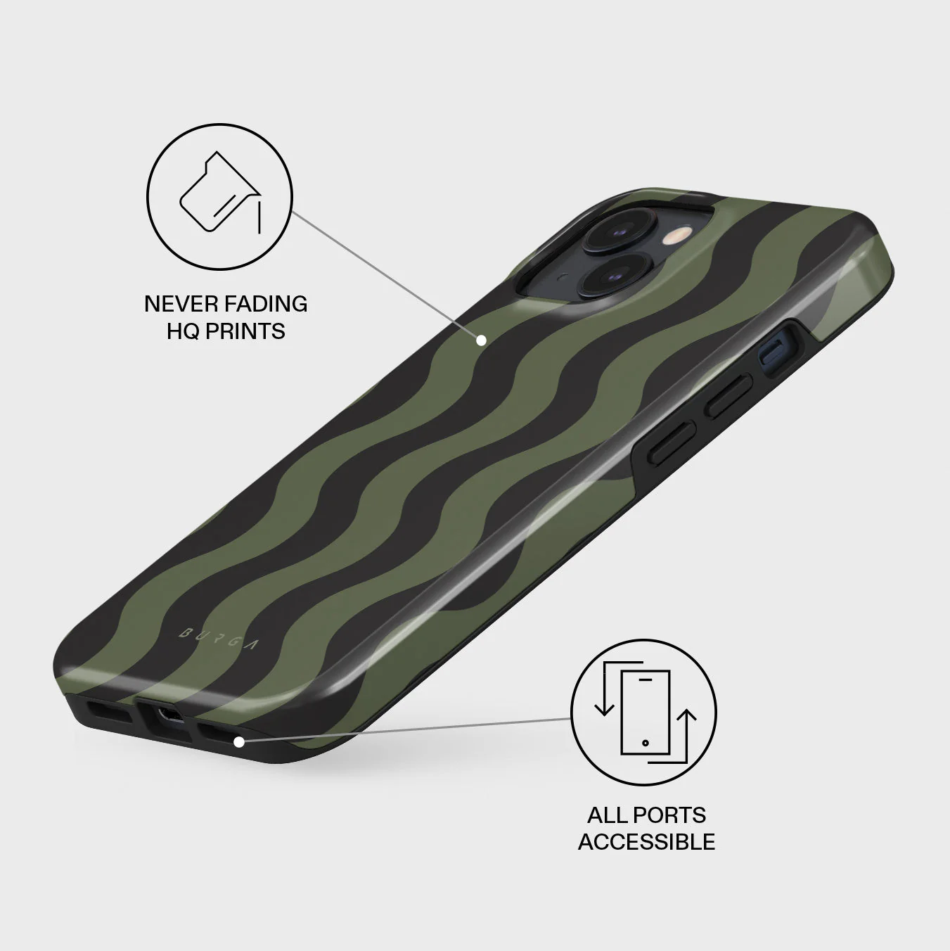 Double Take - iPhone 15 Case - Image 3