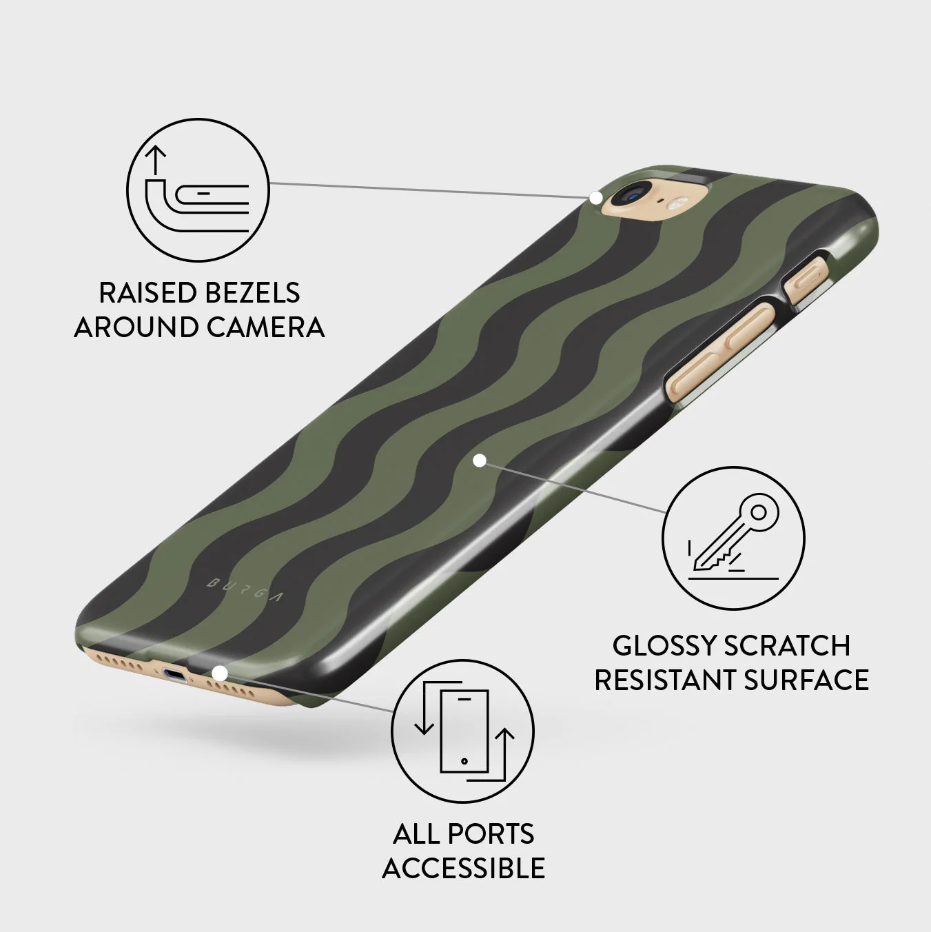 Double Take - iPhone SE (2020) Case - Image 3