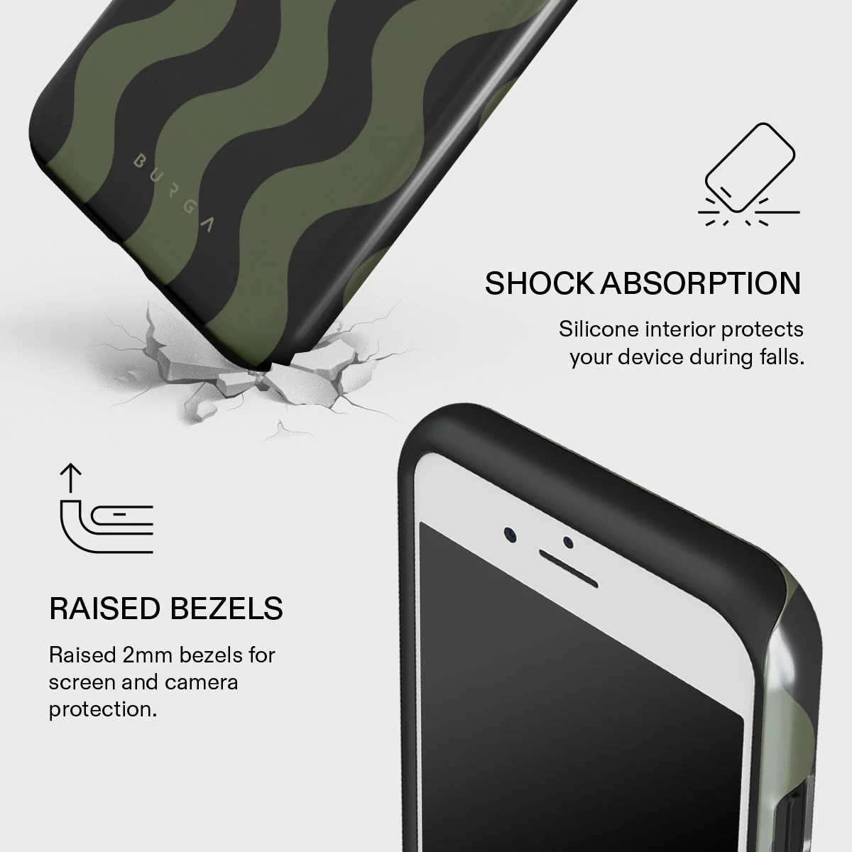 Double Take - iPhone SE (2020) Case - Image 8