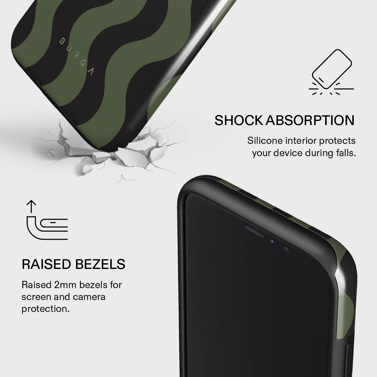 Double Take - iPhone X / XS Case - Image 8