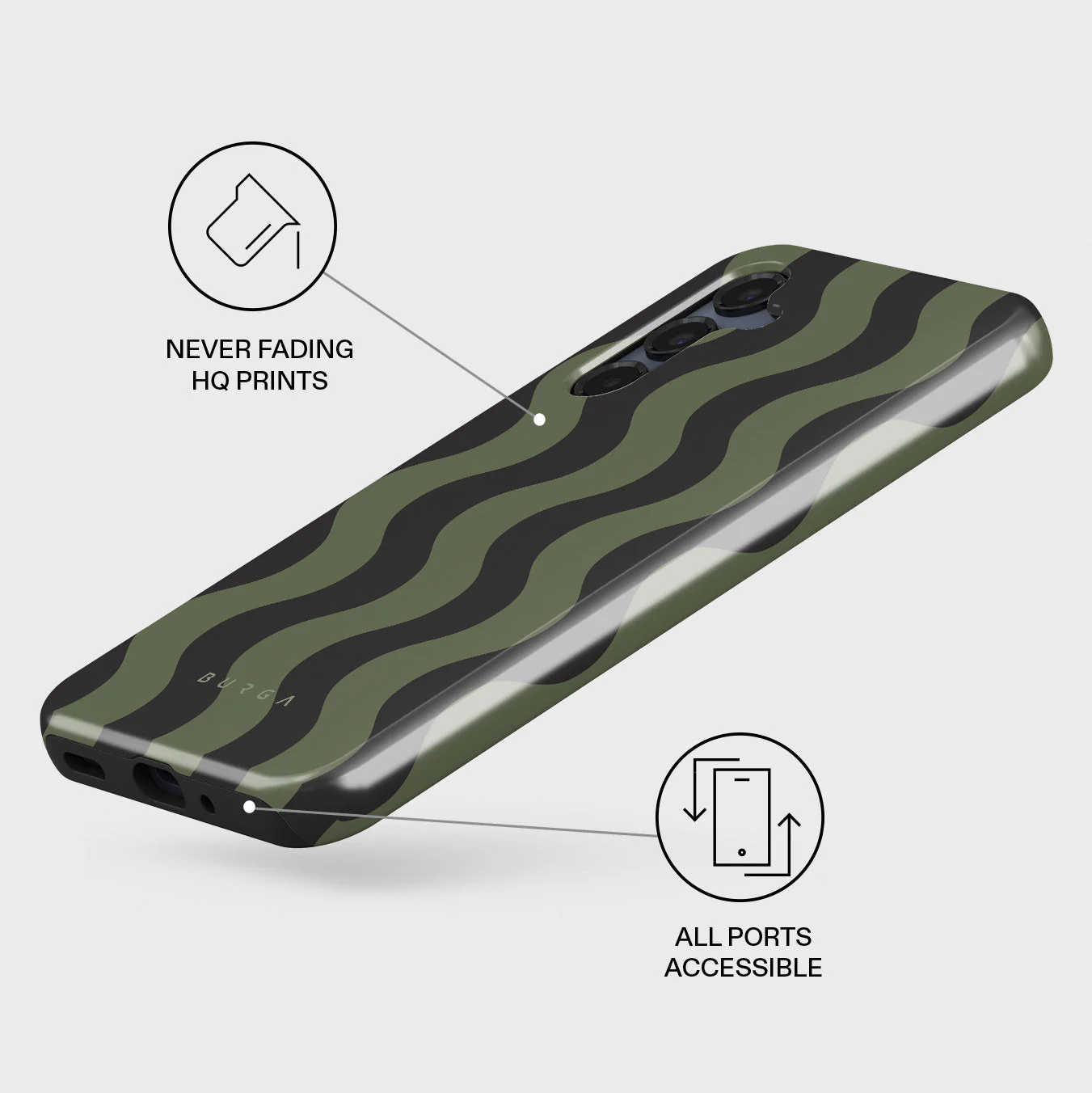 Double Take - Samsung Galaxy A16 Case - Image 3