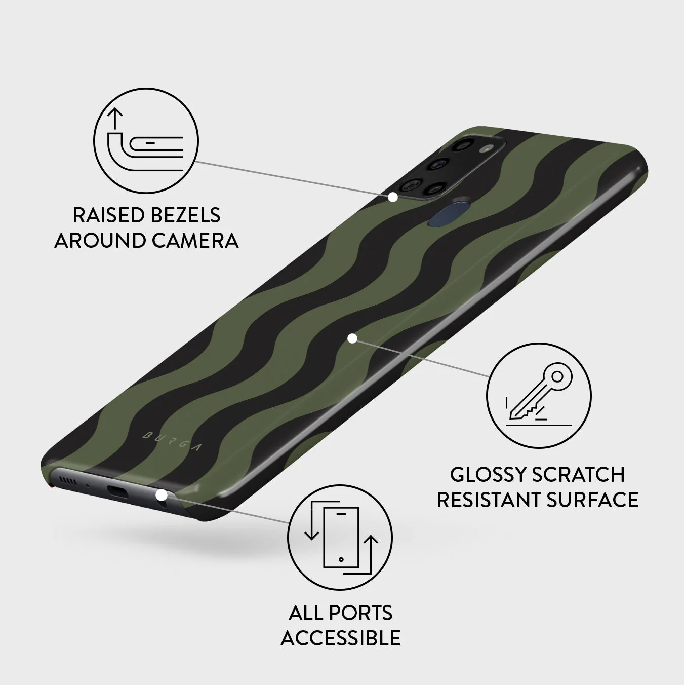 Double Take - Samsung Galaxy A21s 4G Case - Image 3