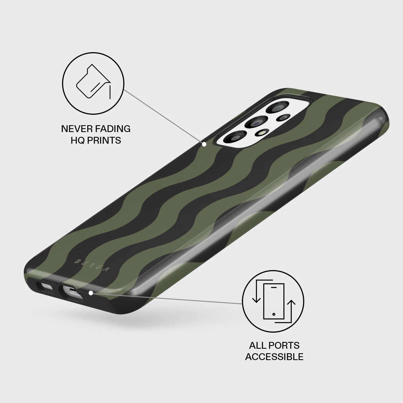 Double Take - Samsung Galaxy A33 Case - Image 3
