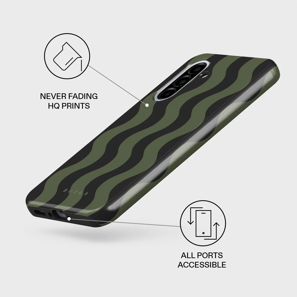 Double Take - Samsung Galaxy A36 5G Case - Image 3
