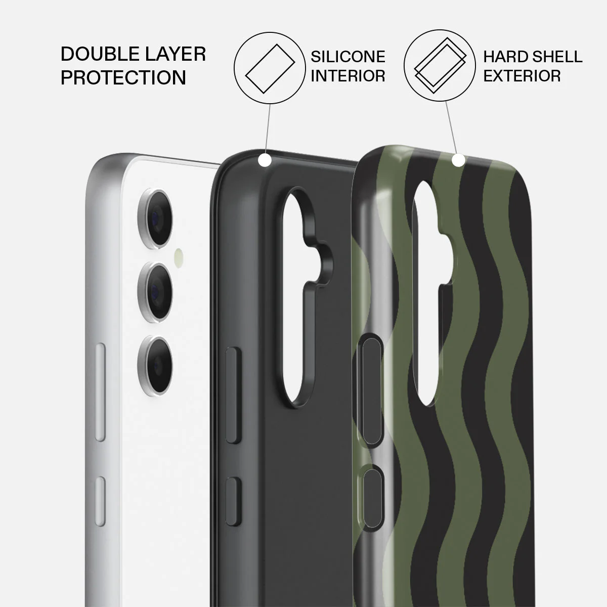 Double Take - Samsung Galaxy A55 Case - Image 2