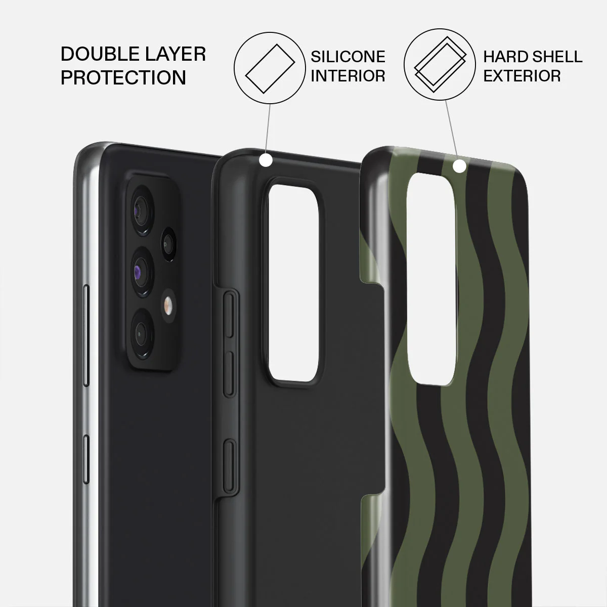 Double Take - Samsung Galaxy A72 4G / 5G Case - Image 6
