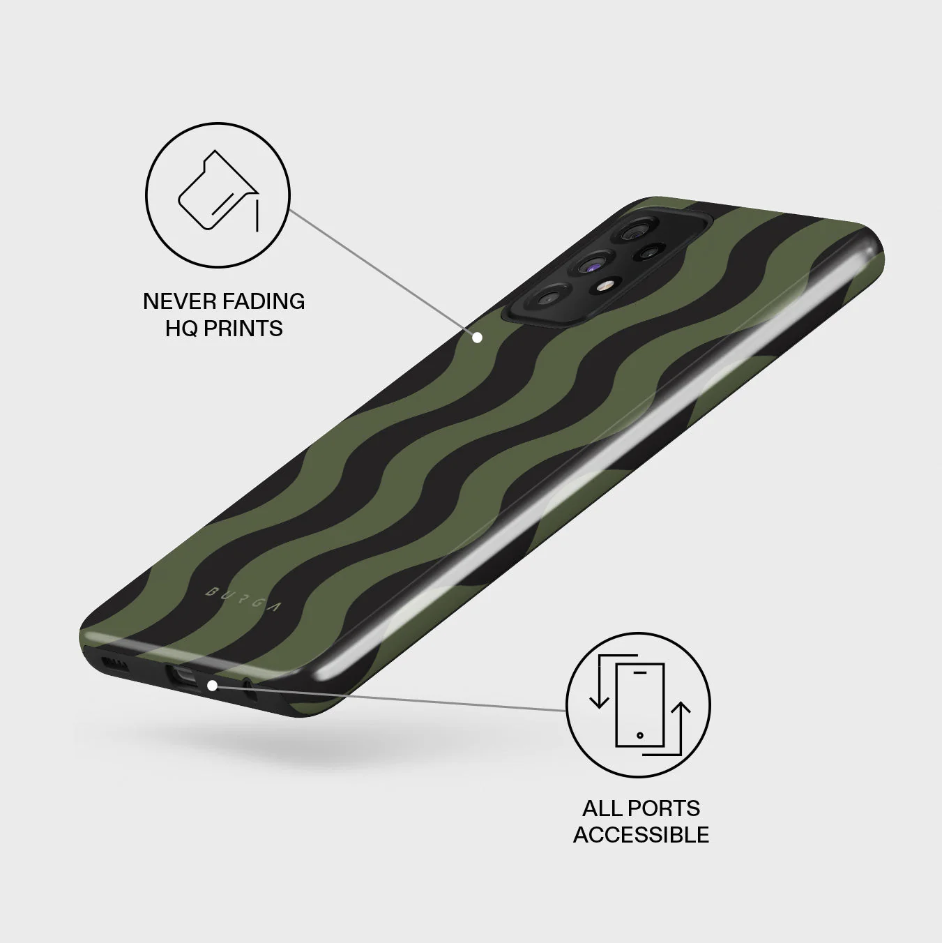 Double Take - Samsung Galaxy A72 4G / 5G Case - Image 7