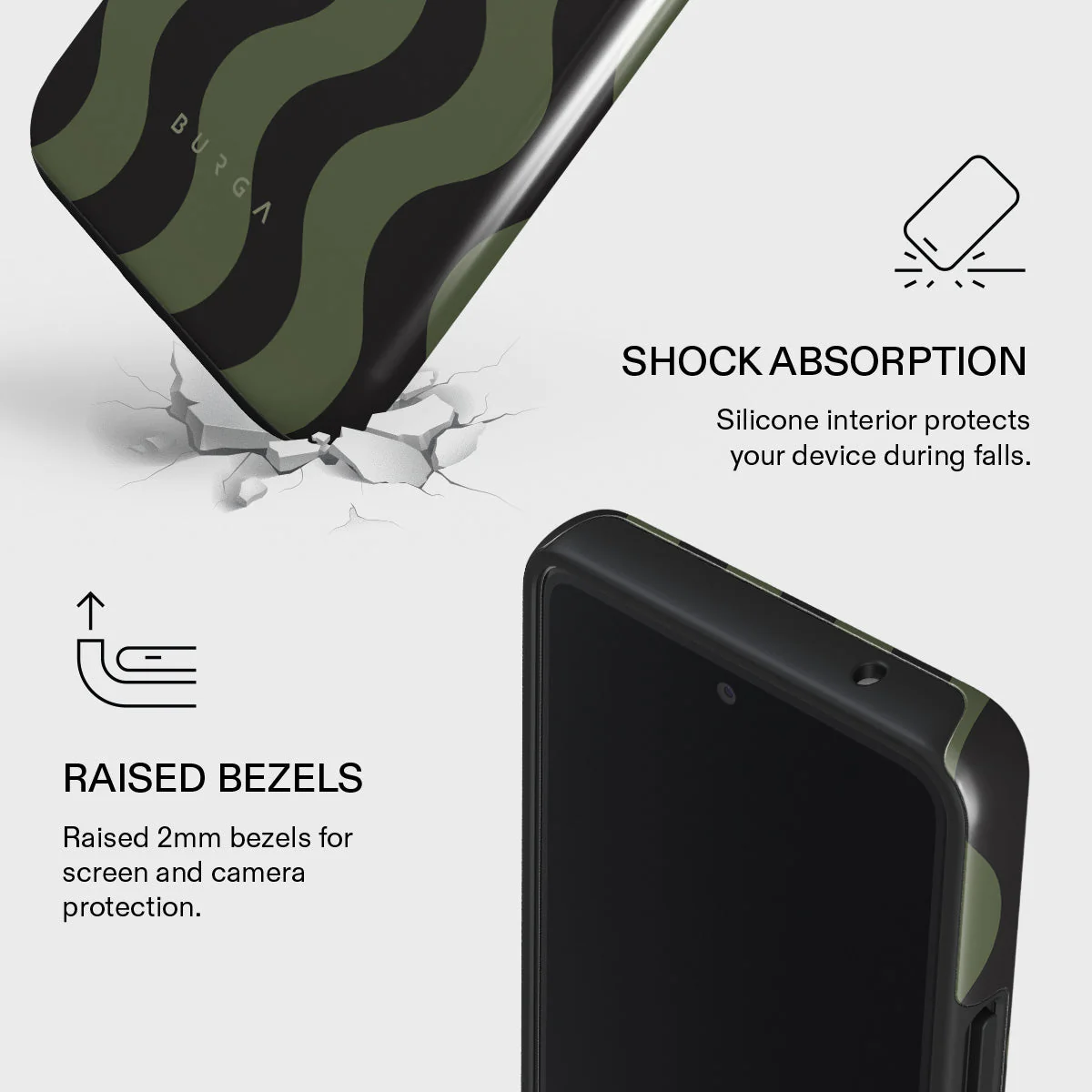 Double Take - Samsung Galaxy A73 Case - Image 4