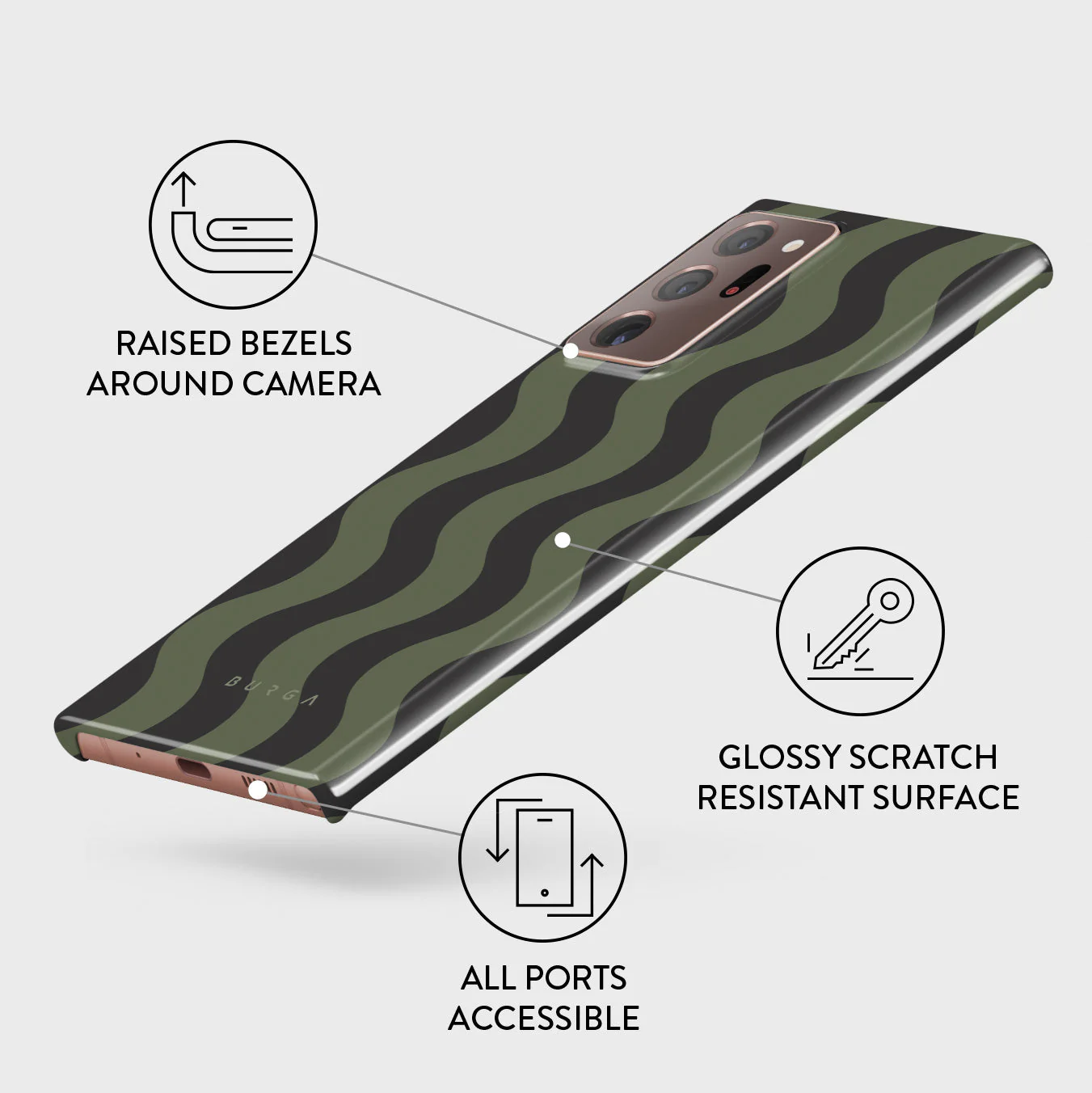 Double Take - Samsung Galaxy Note 20 Ultra 4G / 5G Case - Image 3