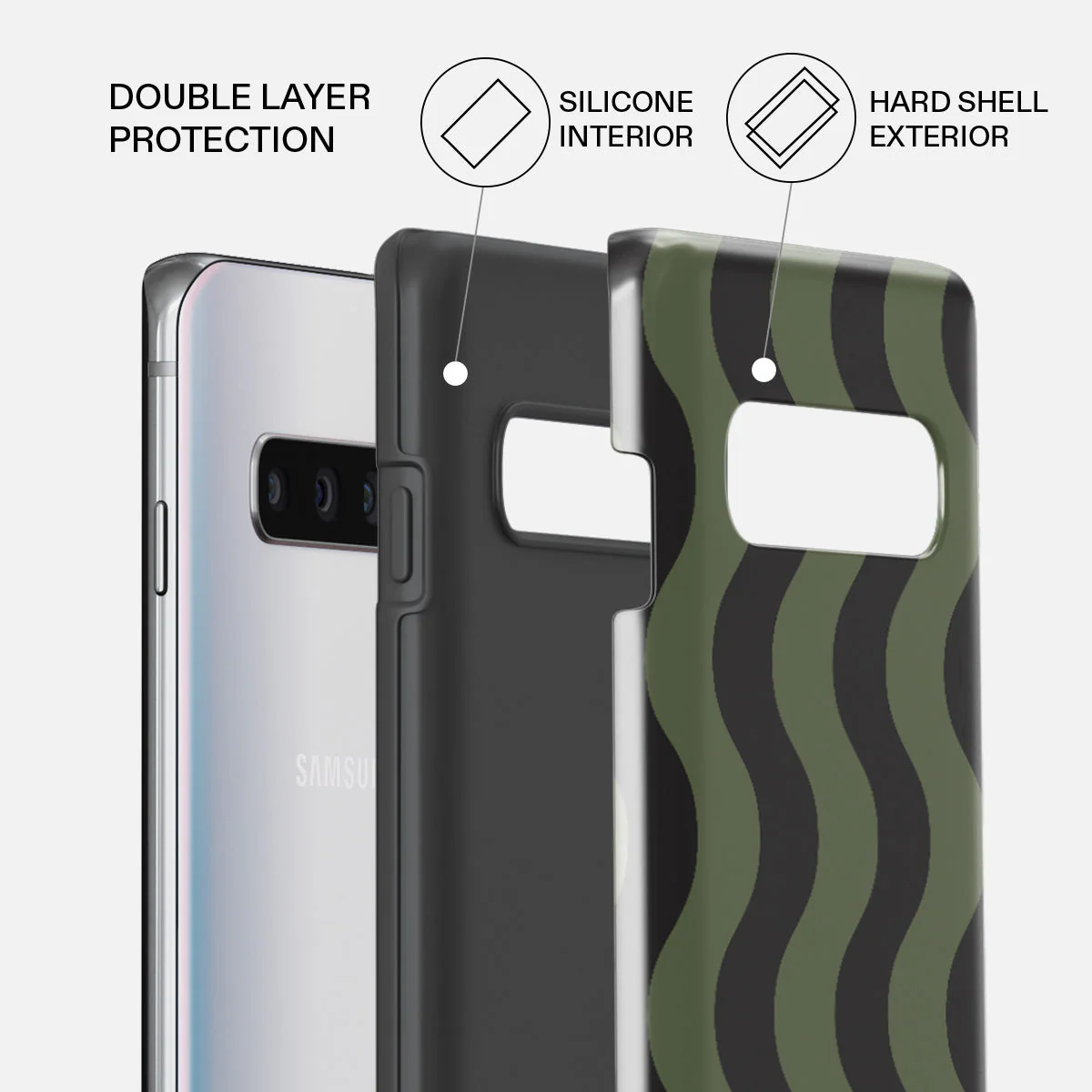 Double Take - Samsung Galaxy S10 Plus Case - Image 6