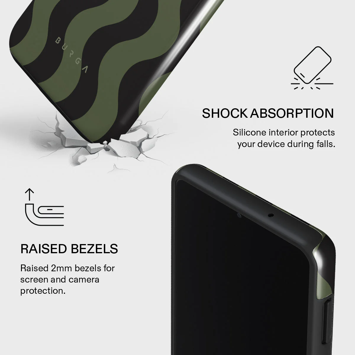 Double Take - Samsung Galaxy S21 FE Case - Image 4