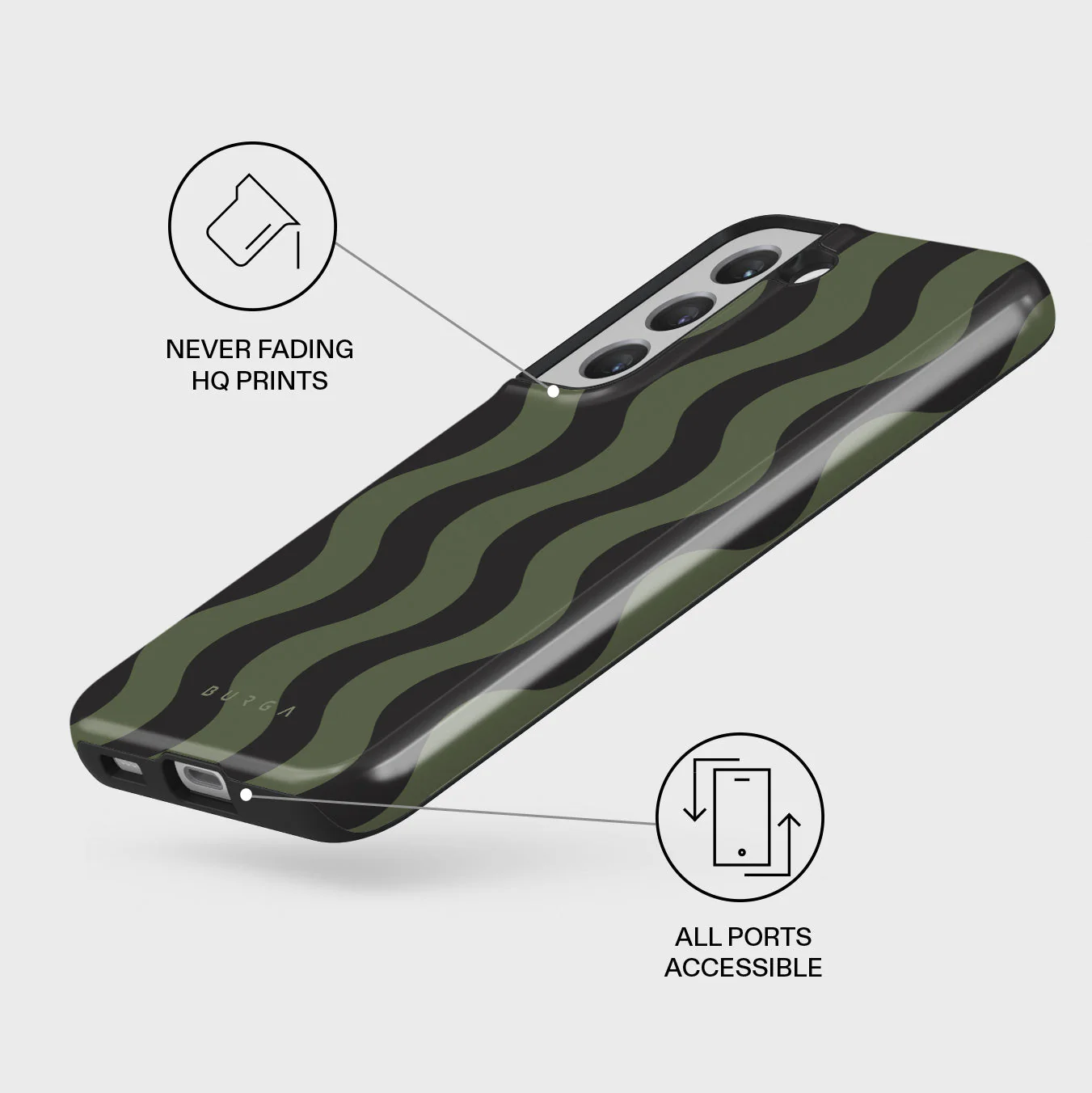 Double Take - Samsung Galaxy S22 Plus Case - Image 3