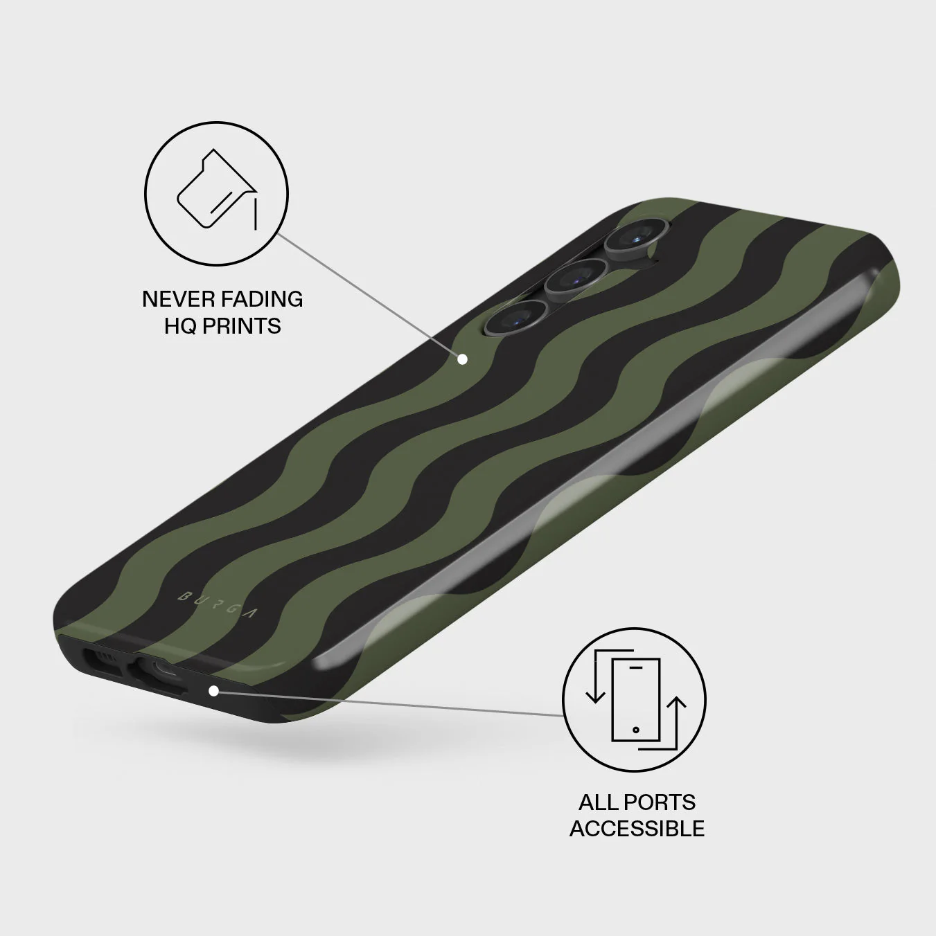 Double Take - Samsung Galaxy S23 FE Case - Image 3
