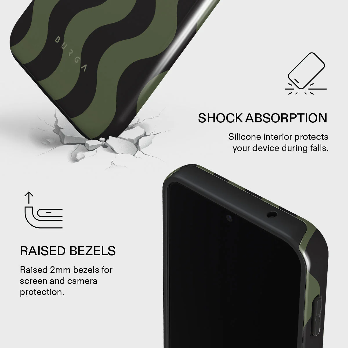Double Take - Samsung Galaxy S23 FE Case - Image 4