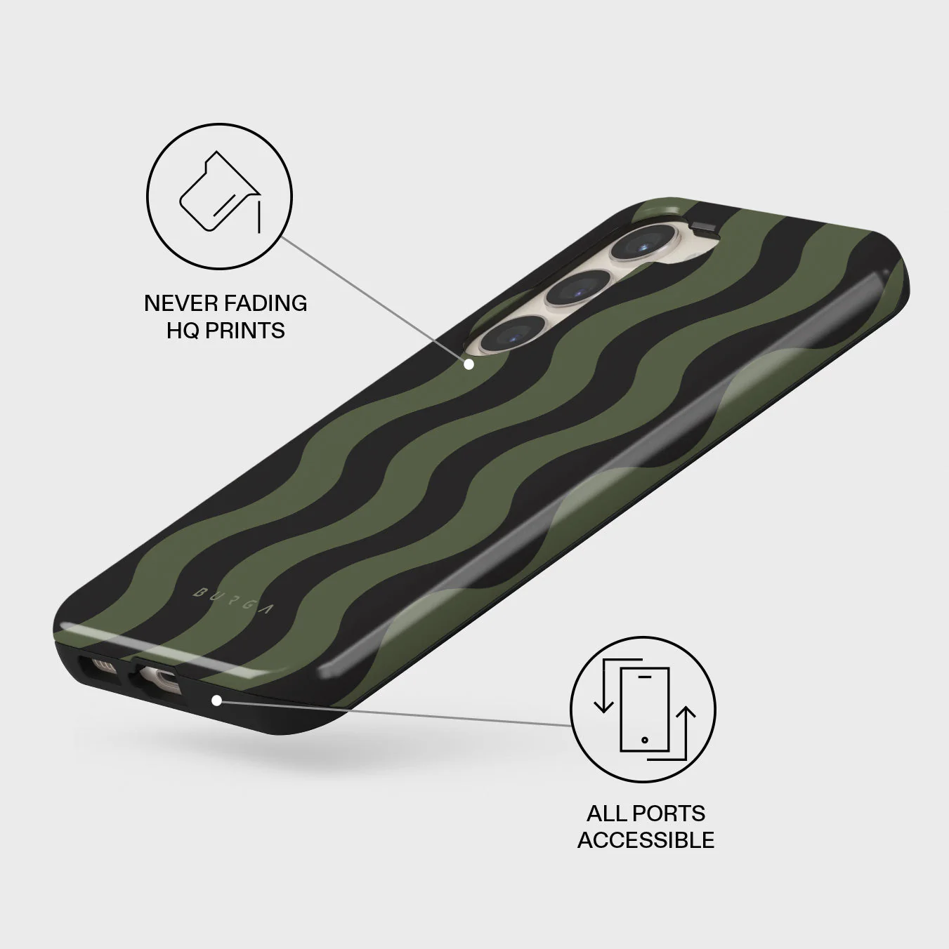 Double Take - Samsung Galaxy S23 Plus Case - Image 3
