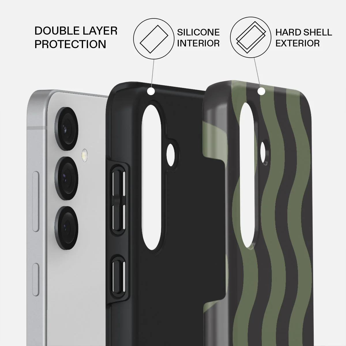 Double Take - Samsung Galaxy S25 Case - Image 2