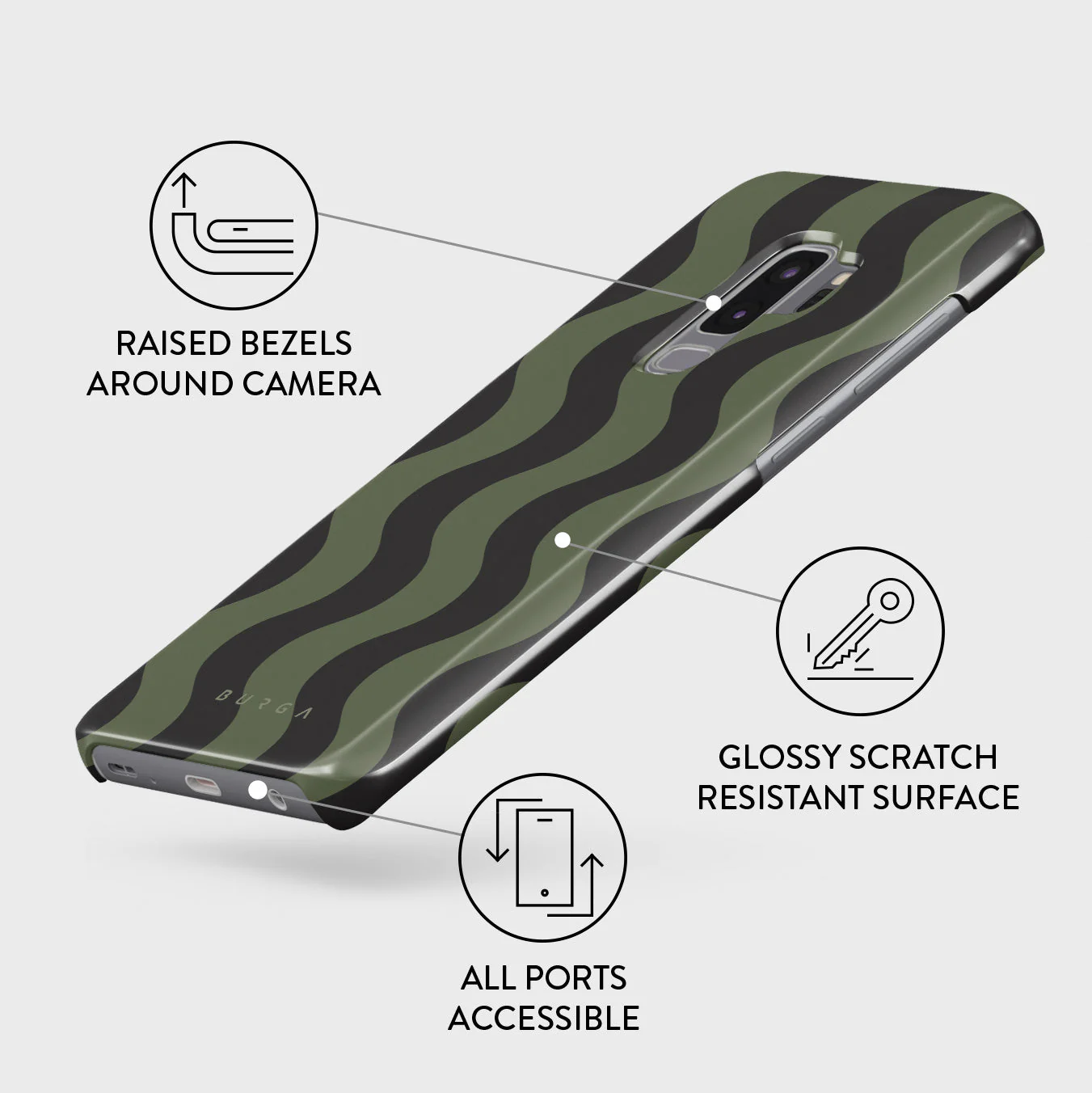 Double Take - Samsung Galaxy S9 Plus Case - Image 3