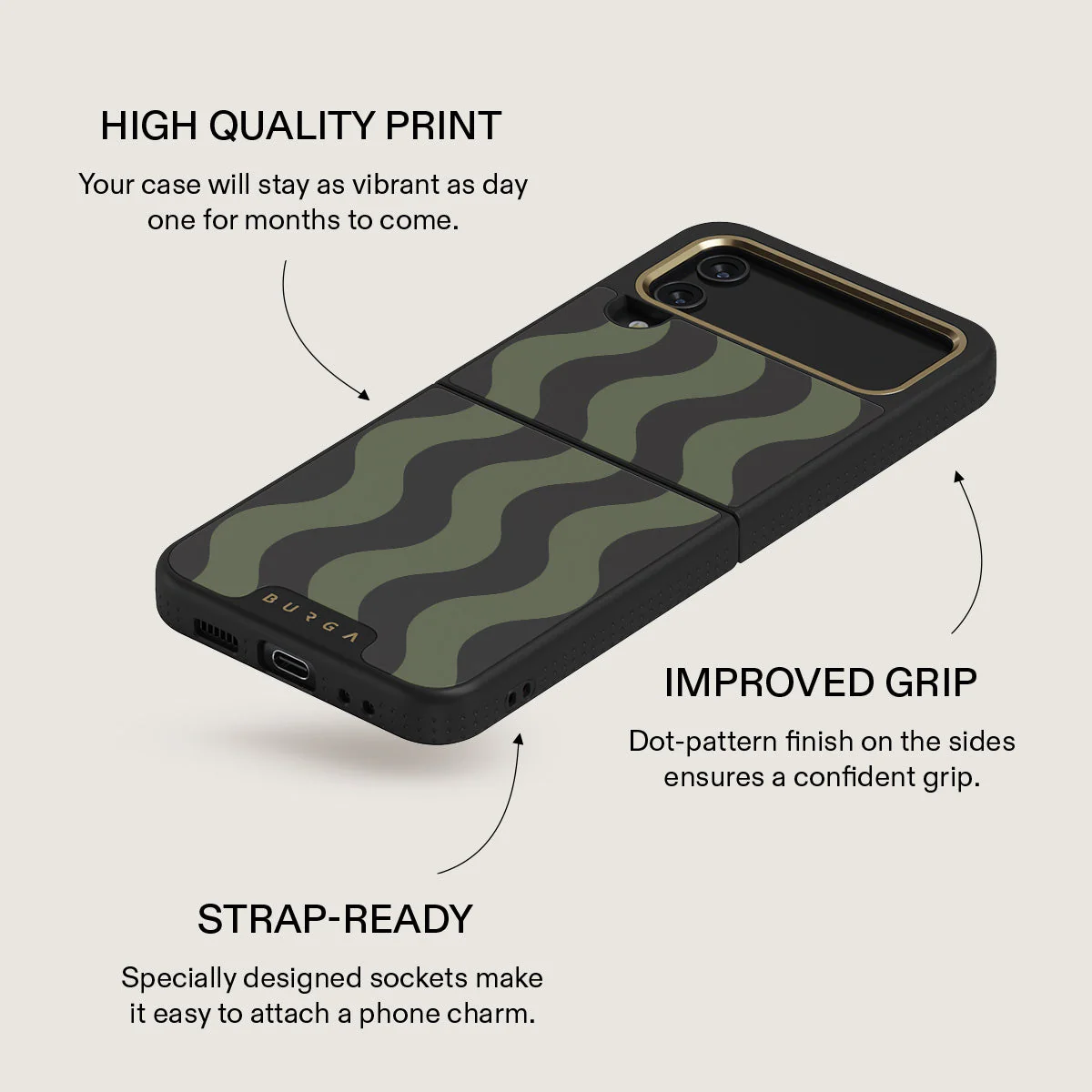 Double Take - Samsung Galaxy Z Flip 4 Case - Image 18