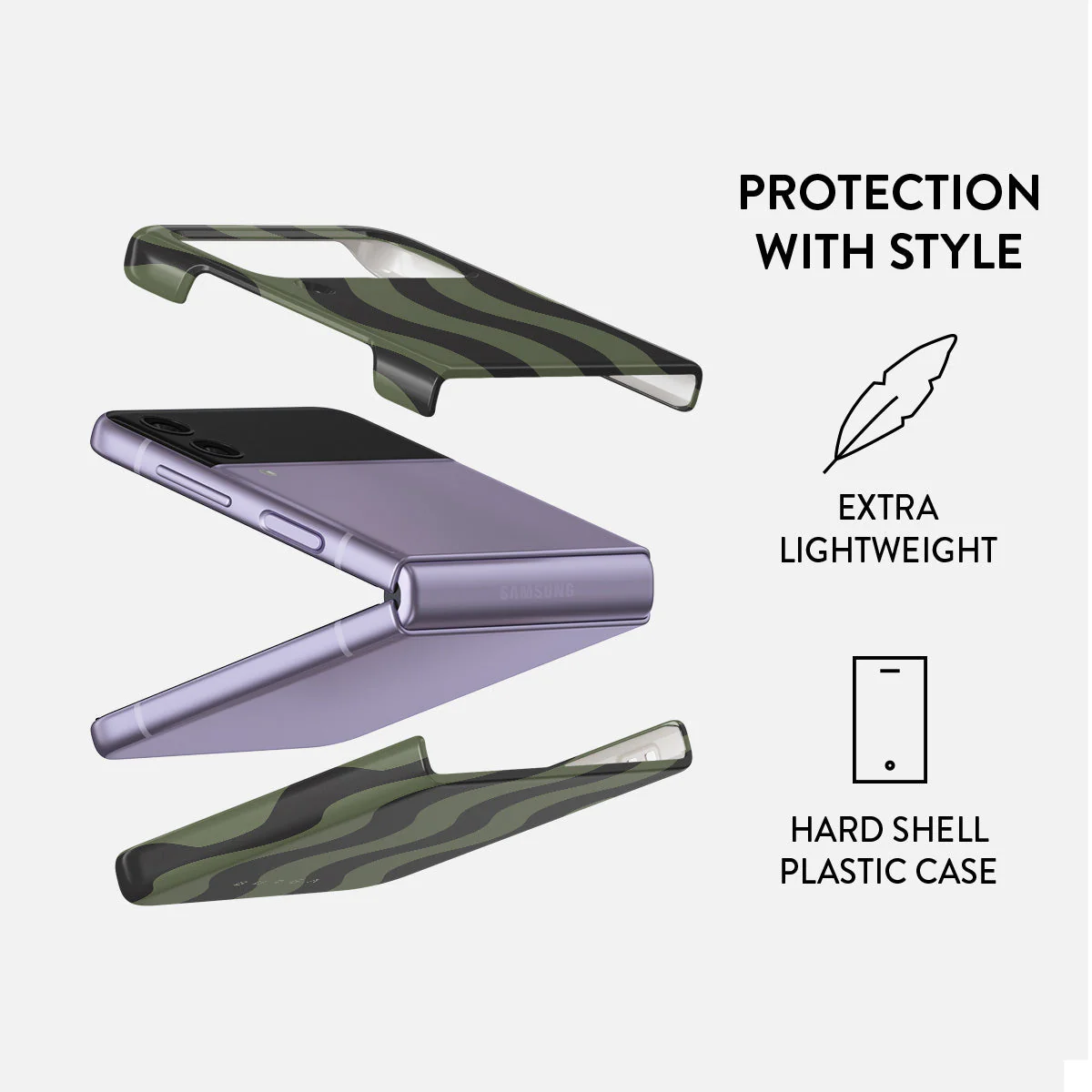 Double Take - Samsung Galaxy Z Flip 4 Case - Image 2