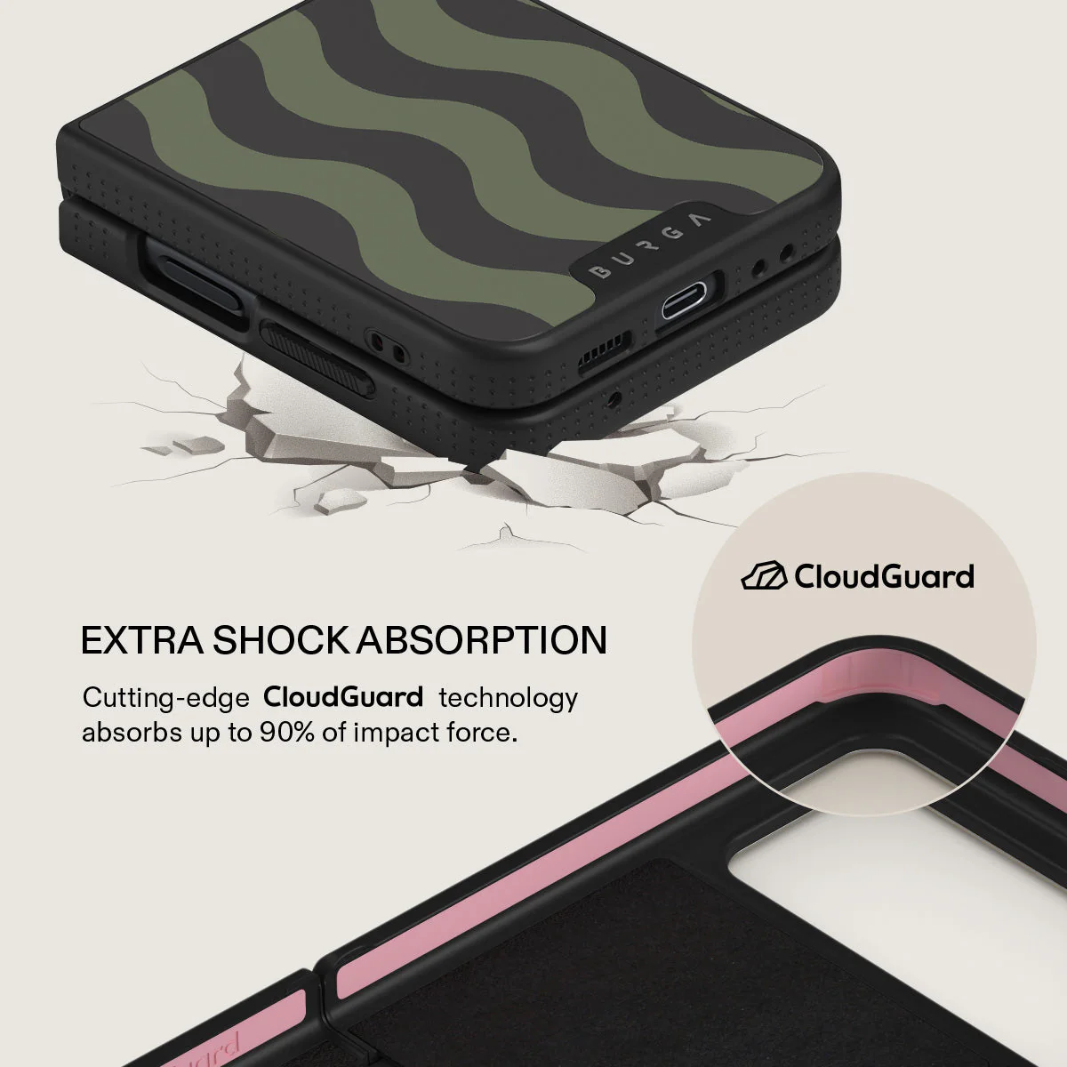Double Take - Samsung Galaxy Z Flip 4 Case - Image 22