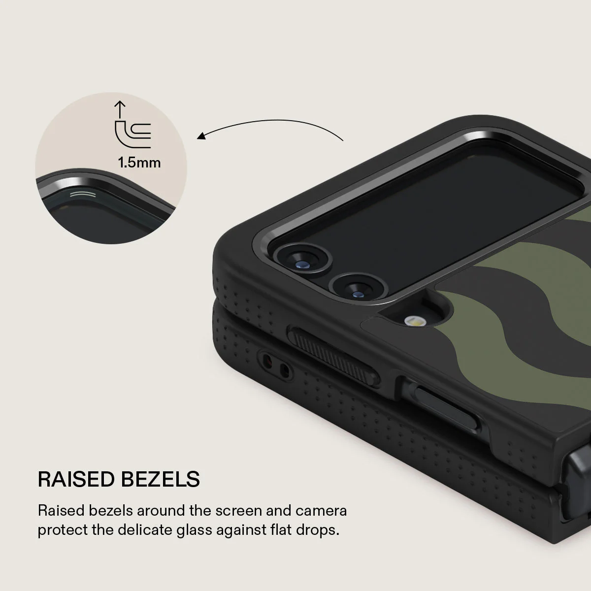 Double Take - Samsung Galaxy Z Flip 4 Case - Image 23