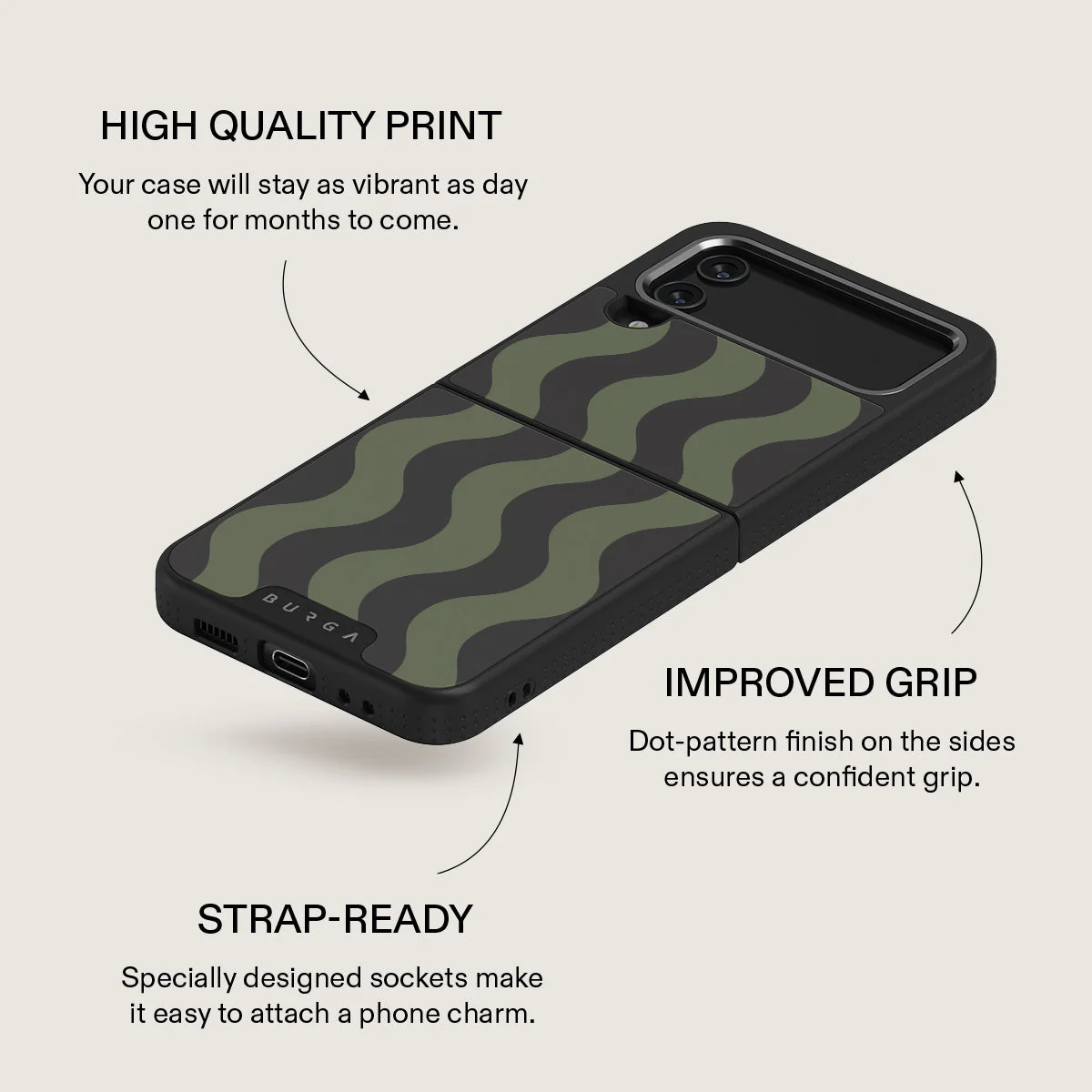 Double Take - Samsung Galaxy Z Flip 4 Case - Image 24