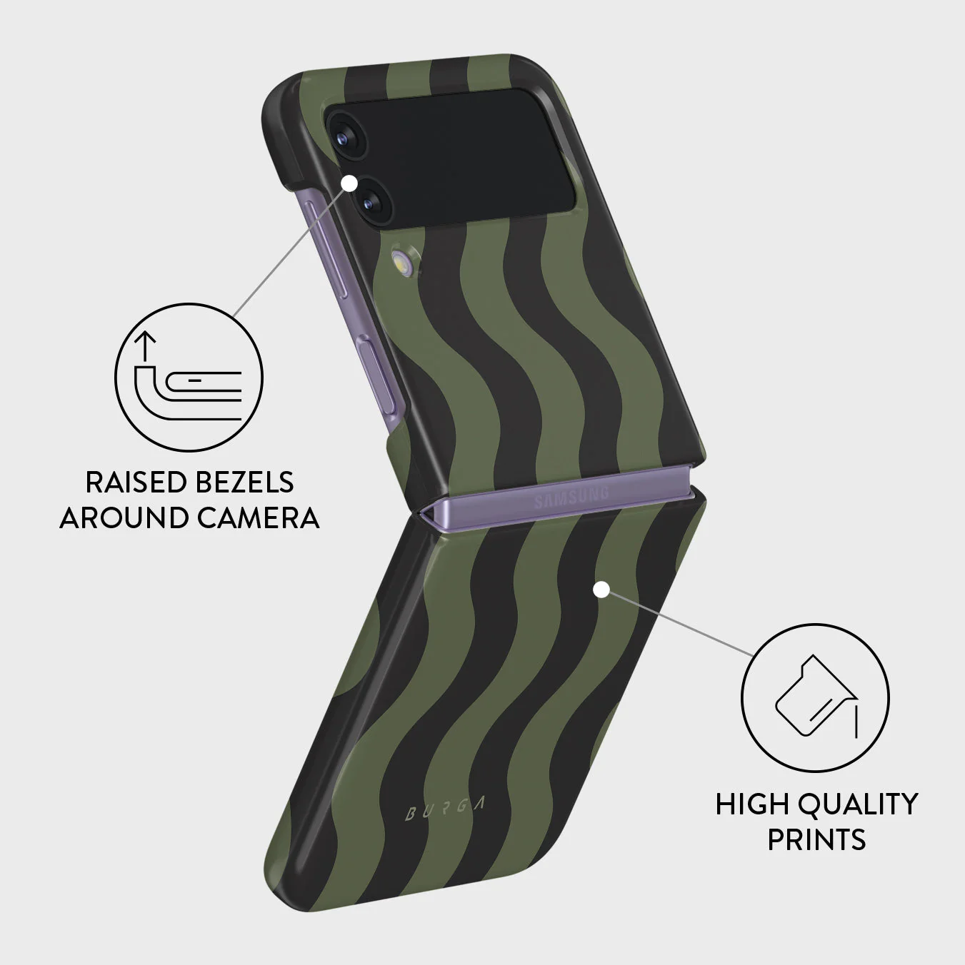 Double Take - Samsung Galaxy Z Flip 4 Case - Image 3