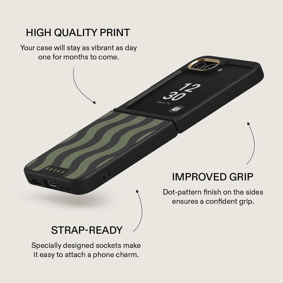 Double Take - Samsung Galaxy Z Flip 5 Case - Image 12