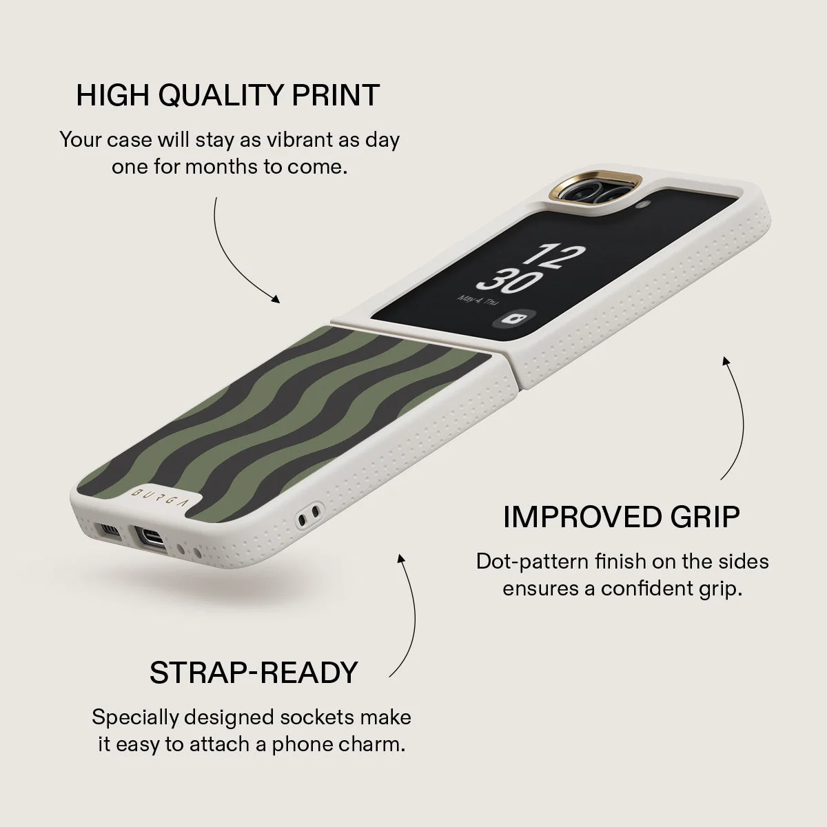 Double Take - Samsung Galaxy Z Flip 5 Case - Image 26
