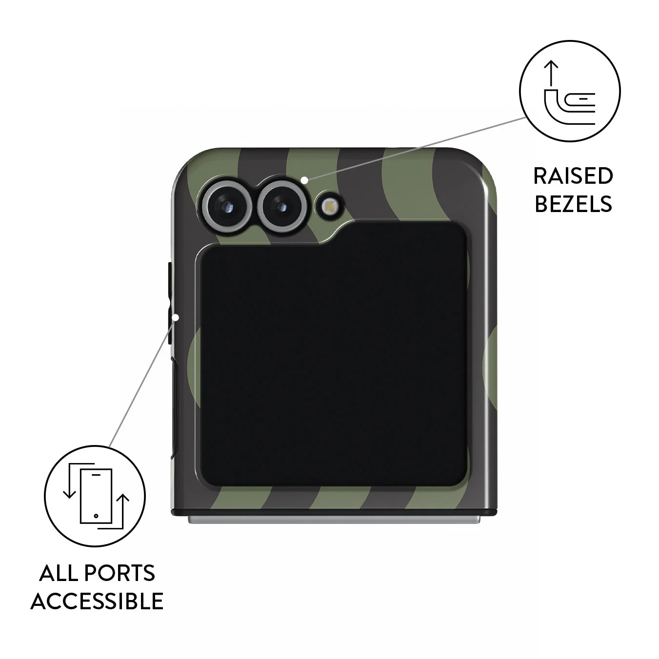 Double Take - Samsung Galaxy Z Flip 7 FE Case - Image 3