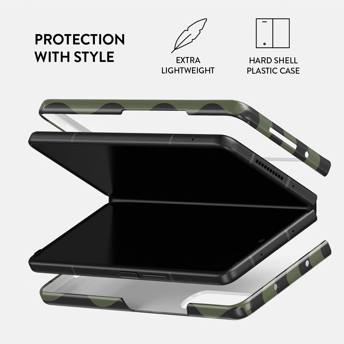 Double Take - Samsung Galaxy Z Fold 3 Case - Image 2