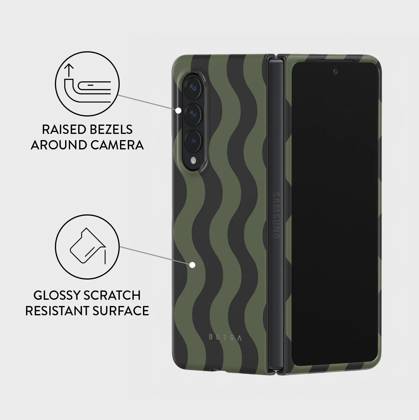 Double Take - Samsung Galaxy Z Fold 3 Case - Image 3