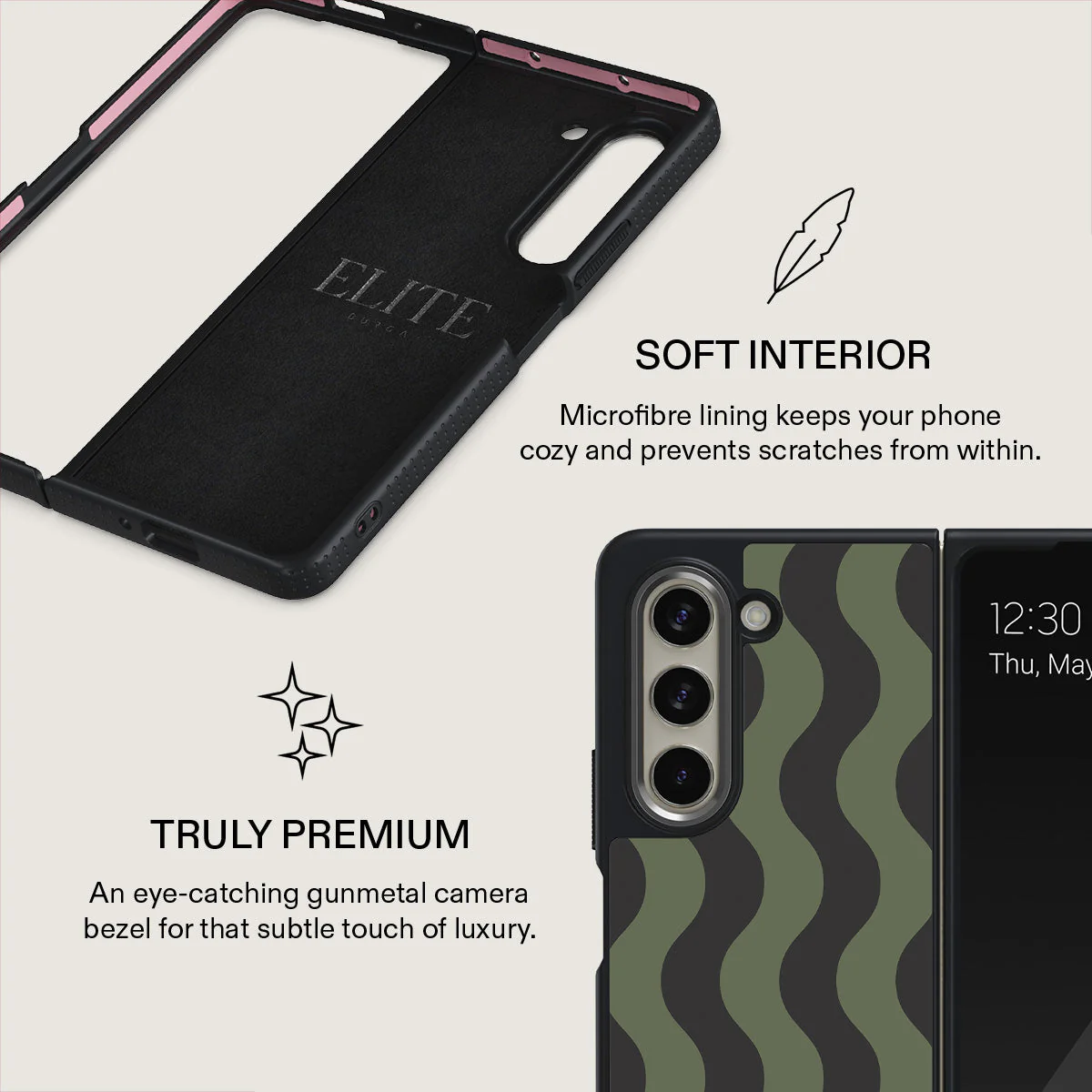 Double Take - Samsung Galaxy Z Fold 5 Case - Image 13