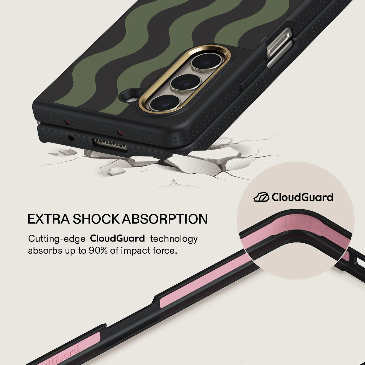 Double Take - Samsung Galaxy Z Fold 5 Case - Image 3
