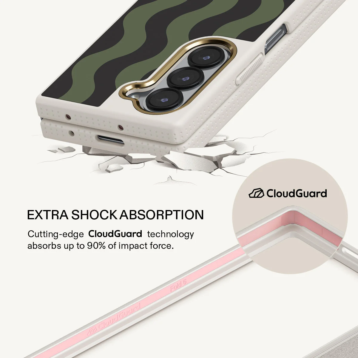 Double Take - Samsung Galaxy Z Fold 6 Case - Image 17