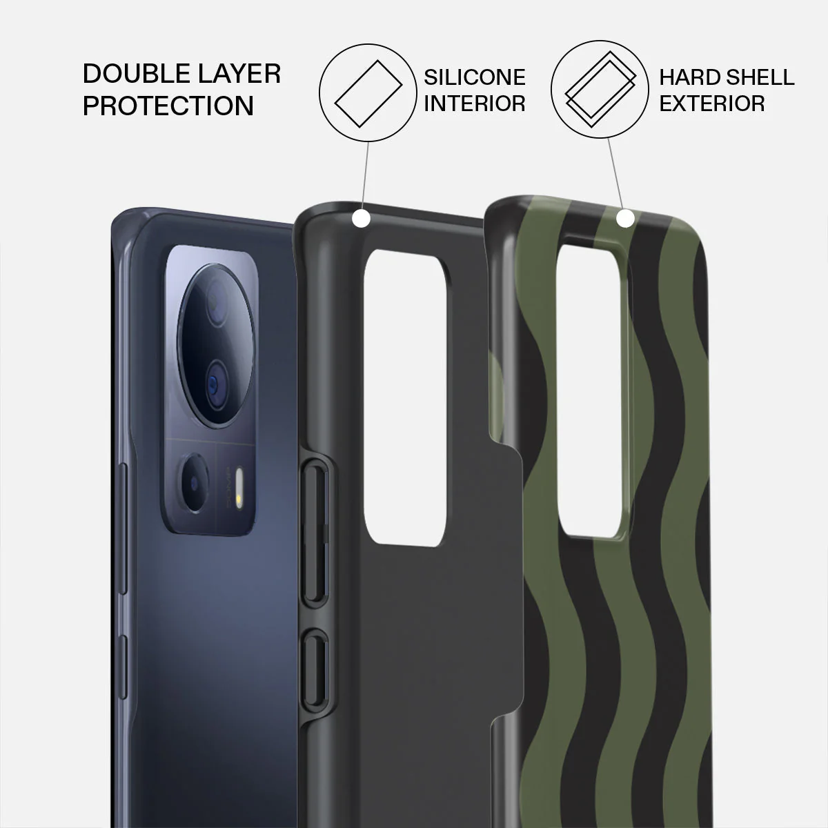 Double Take - Xiaomi 13 Lite Case - Image 2