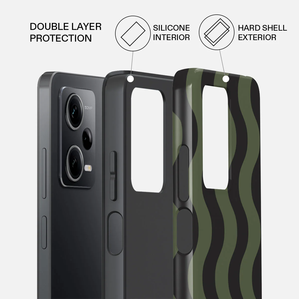Double Take - Xiaomi Redmi Note 12 Pro 5G Case - Image 2