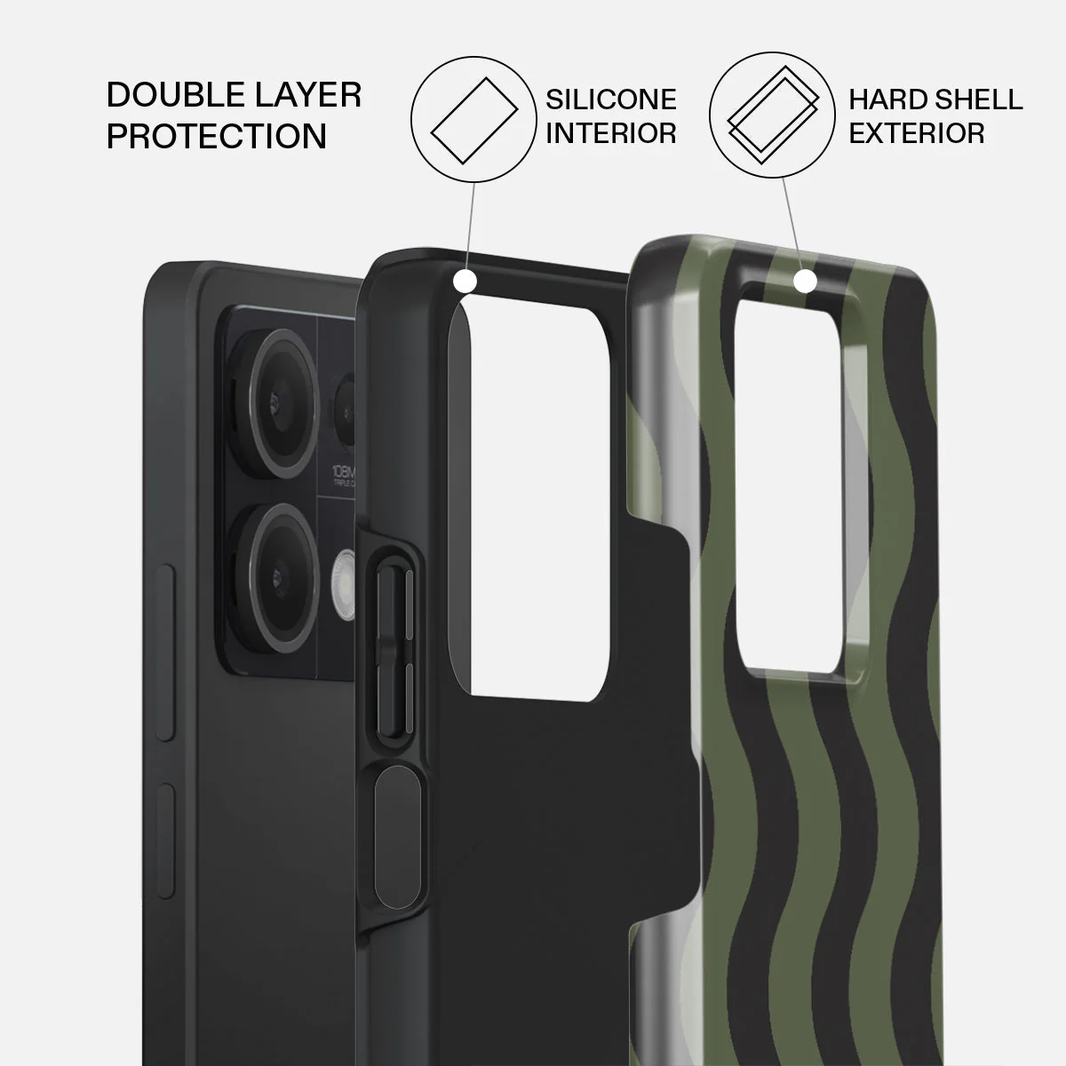 Double Take - Xiaomi Redmi Note 13 5G Case - Image 2