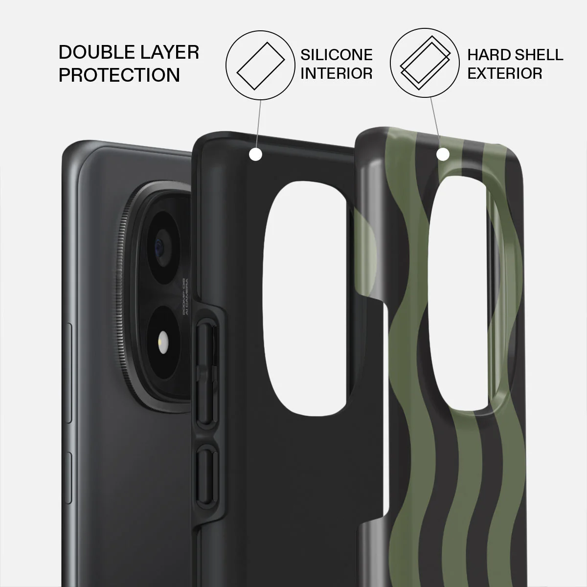 Double Take - Xiaomi Redmi Note 14 Pro 5G Case - Image 2