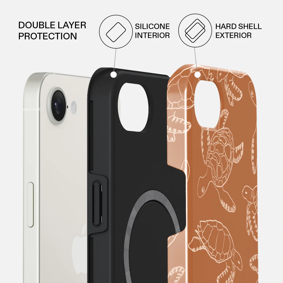 Earth Shell - iPhone 17e Case - Image 2