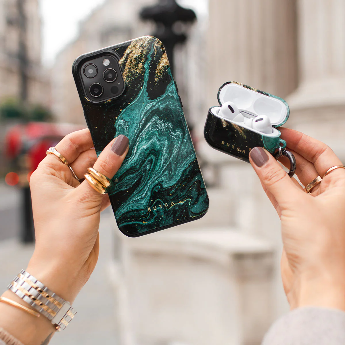 Emerald Pool - Elegant Samsung Galaxy A57 5G Case - Image 6